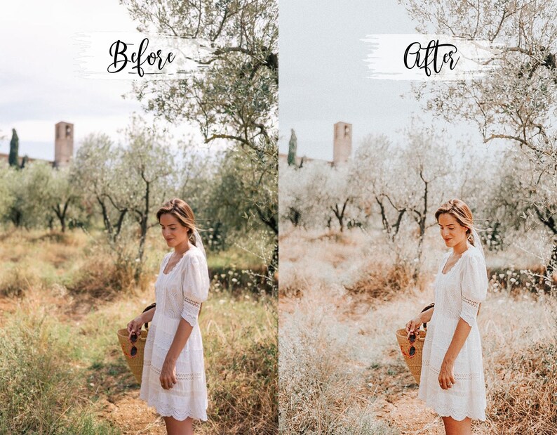 4 Best Bright Bundled Presets/Best Seller Preset/Minimal Style image 6