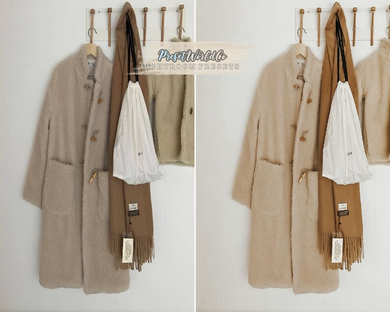 10 Premium Home Lightroom Presets/ Golden White Presets/ image 6