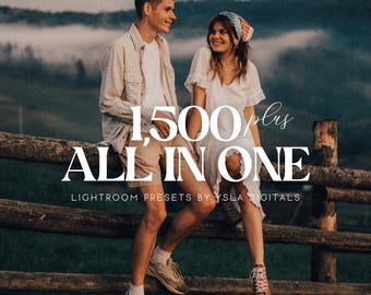 1500+ Lightroom Presets Bundle, Mobile & Desktop (PDF)