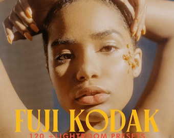 Ajustes preestablecidos de Lightroom para películas Fuji Kodak / Edición de fotos vintage (descarga digital)