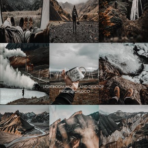 ON SALE - 5 Best Landscape Photography Lightroom Presets for Mobile and Desktop/ Photography/ Outdoor Photography/ Presets/ Lightroom Preset