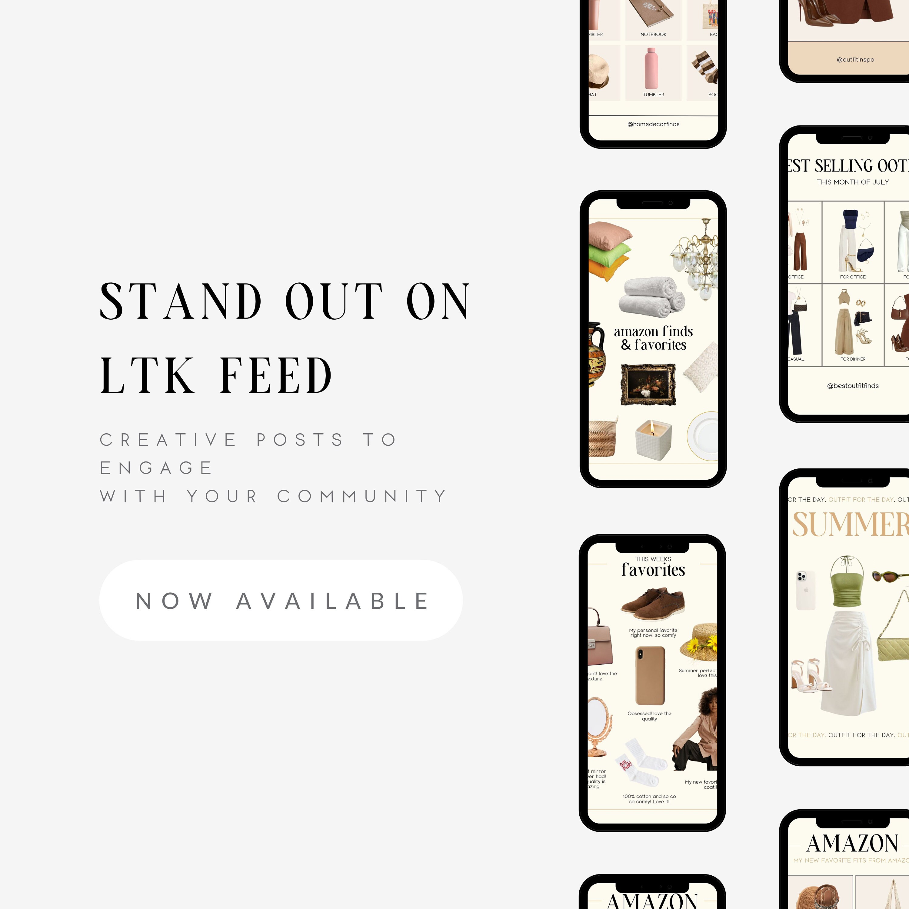 LTK Template 30 Editable LTK Canva Template Like to Know It Social ...