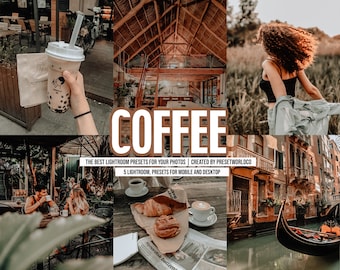 5 Best Seller Lightroom Presets/ Lightroom Mobile and Desktop/ Lightroom Presets/ Instagram Presets