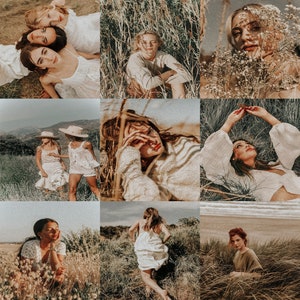 Vintage Lightroom presets, mobile presets, desktop presets, lightroom
