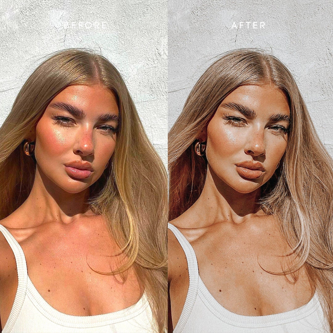 6 Cream LIGHTROOM Presets VSCO Lightroom Presets Mobile Etsy Canada