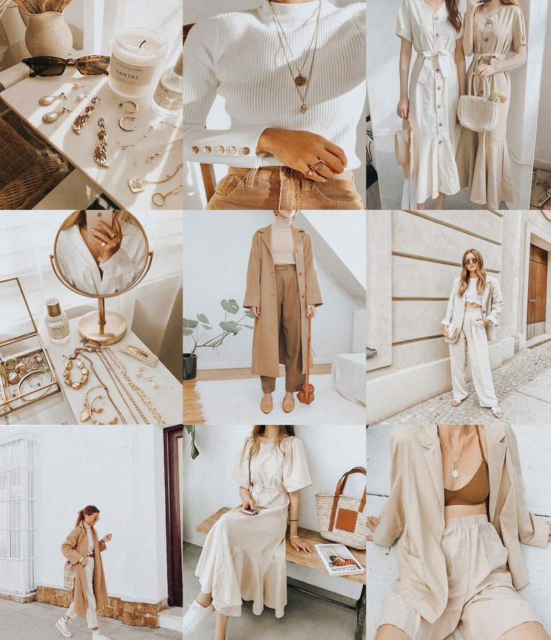 4 Best Bright Bundled Presets/Best Seller Preset/Minimal Style image 0