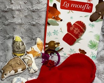 Peluches histoire la moufle