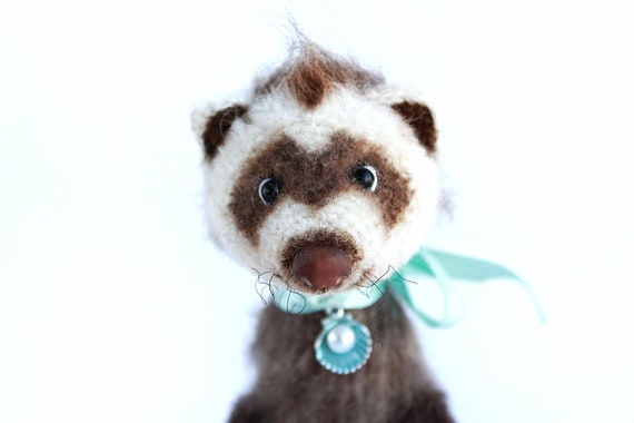 stuffed ferret