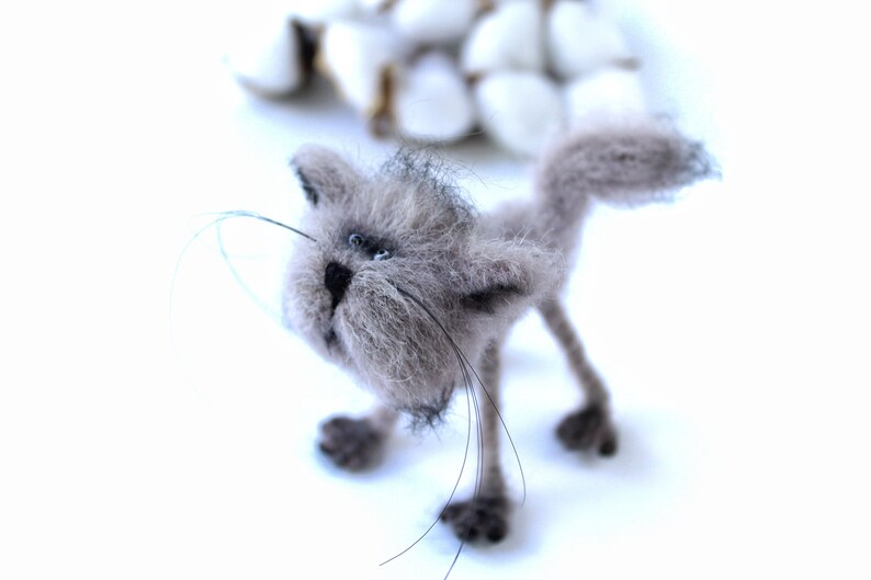 Crochet cat toy cat meme kitty amigurumi knitted cat toy Etsy