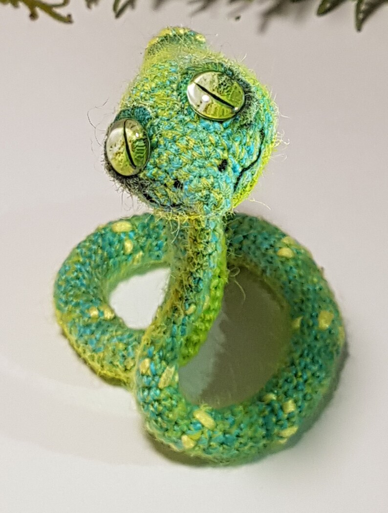 Stuffed Snake ToyCrochet SnakeAmigurumi SnakeRealistic | Etsy