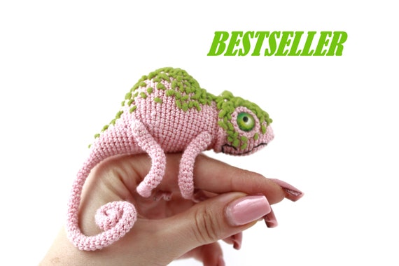 chameleon plush