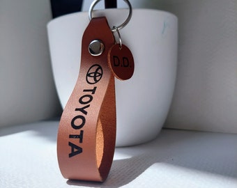 Custom keychain, Leather Keychain Personalized, customized keychain, Mother's Day, Gift for her, Custom leather keychain, Gift for him,