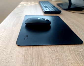 Mousepad in pelle personalizzato