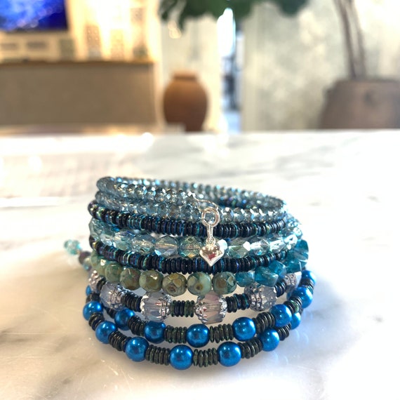 Sterling silver memory wire deals