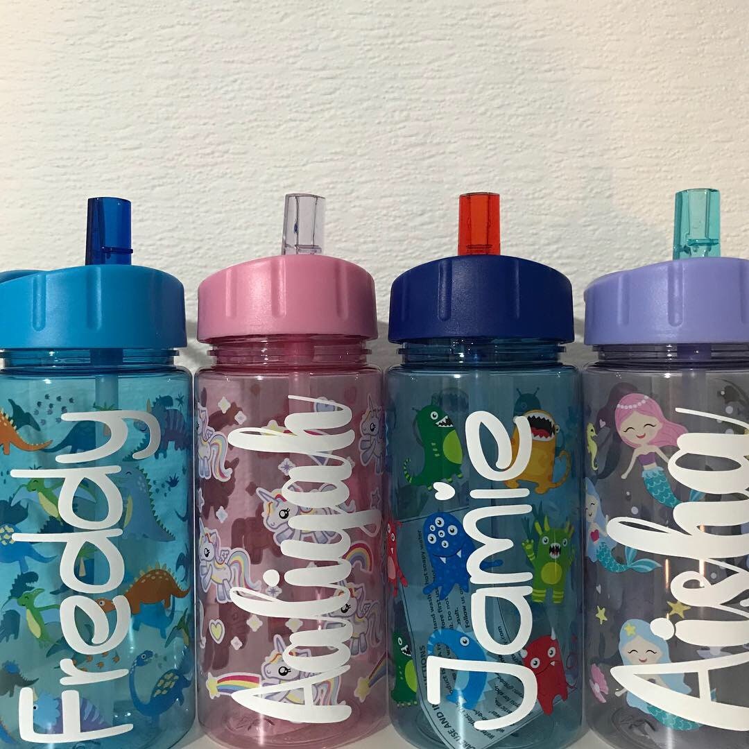 400ML Water Bottles Kids Water Bottles School Bottles Etsy
