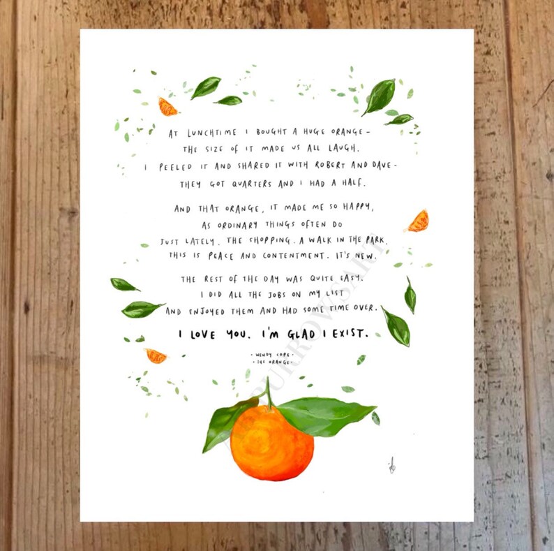 il_794xN.2707368144_kxb0 The Orange By Wendy Cope
