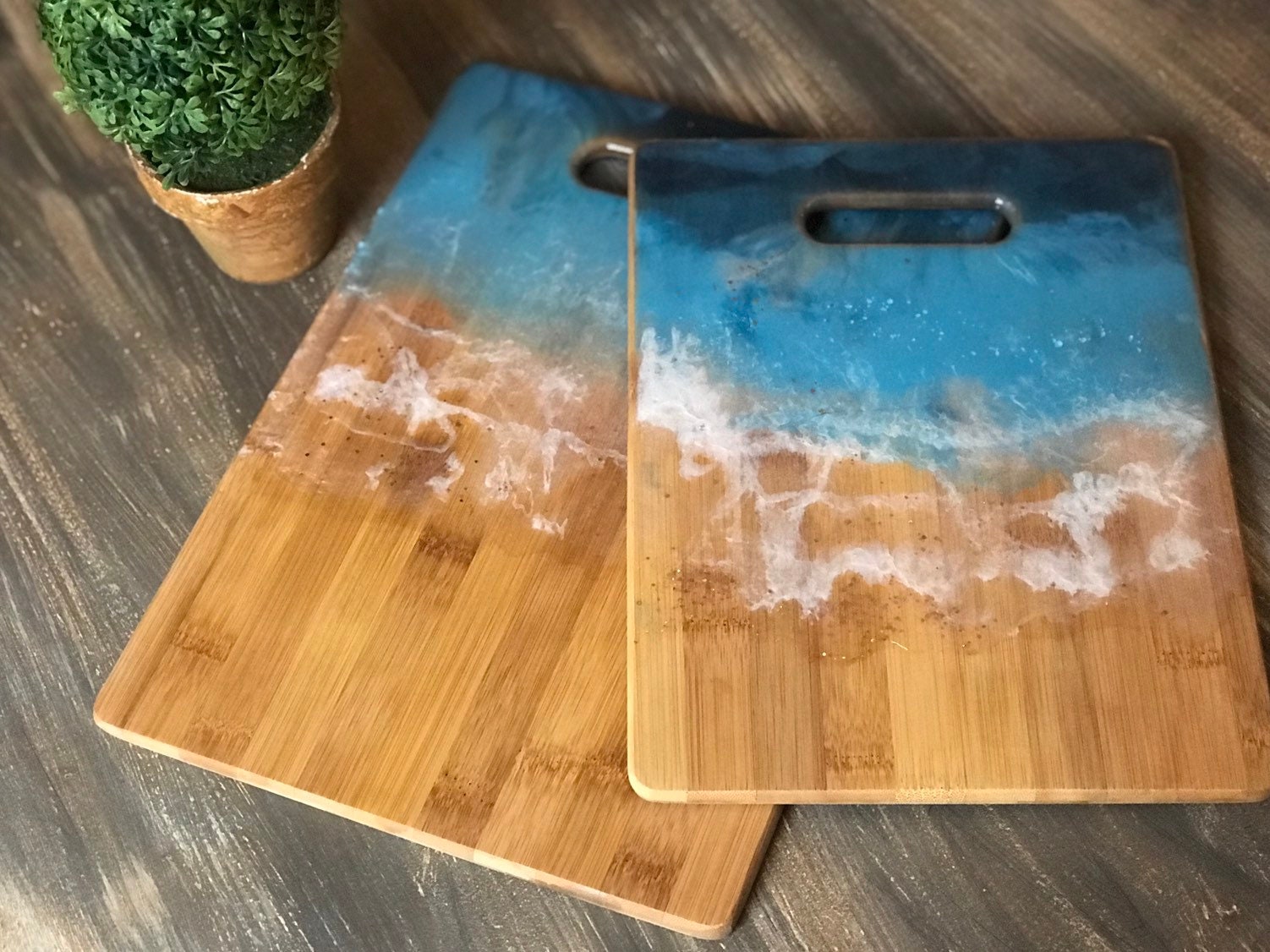 Resin Cutting Board Etsy
