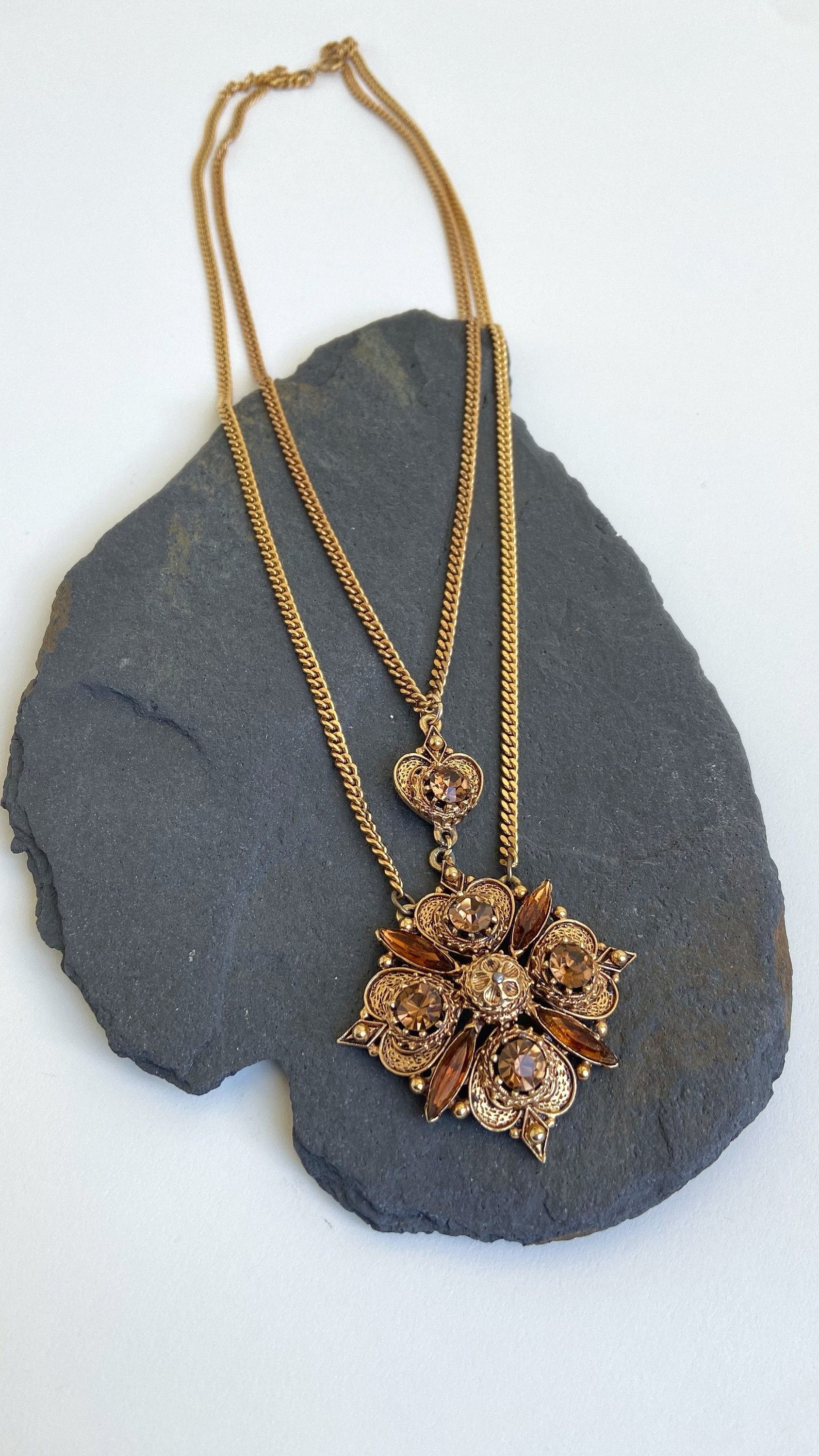ネックレス・ペンダント FEDERICA TOSI Chain Necklace in Golden Brass Woman Federica Tosi Chain Necklace In Golden Brass | ModeSens