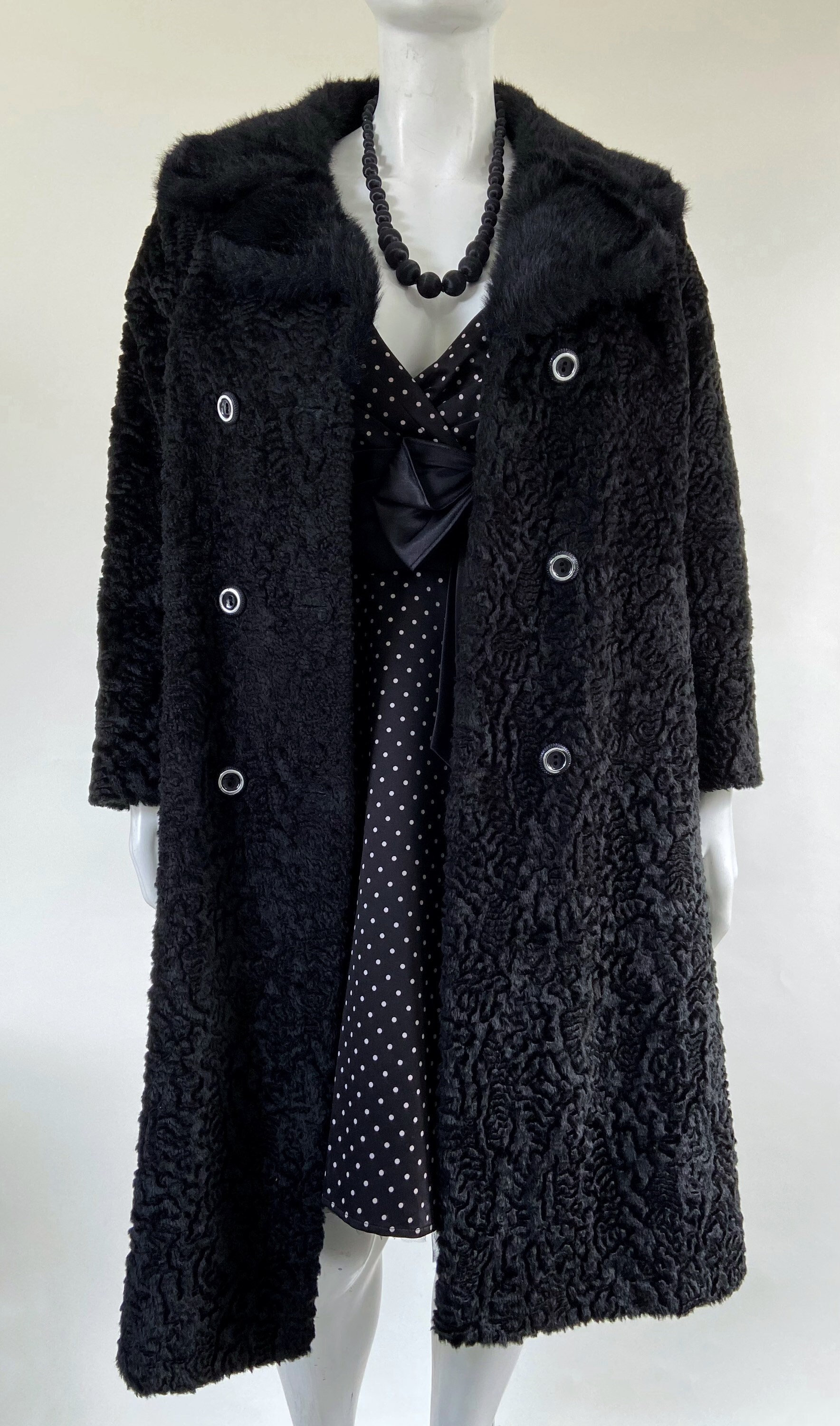 Lambswool Coat Vintage