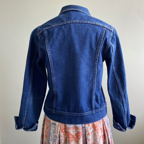 Vintage 1970s Lee Riders, Ms Lee, Denim Jacket, S… - image 8