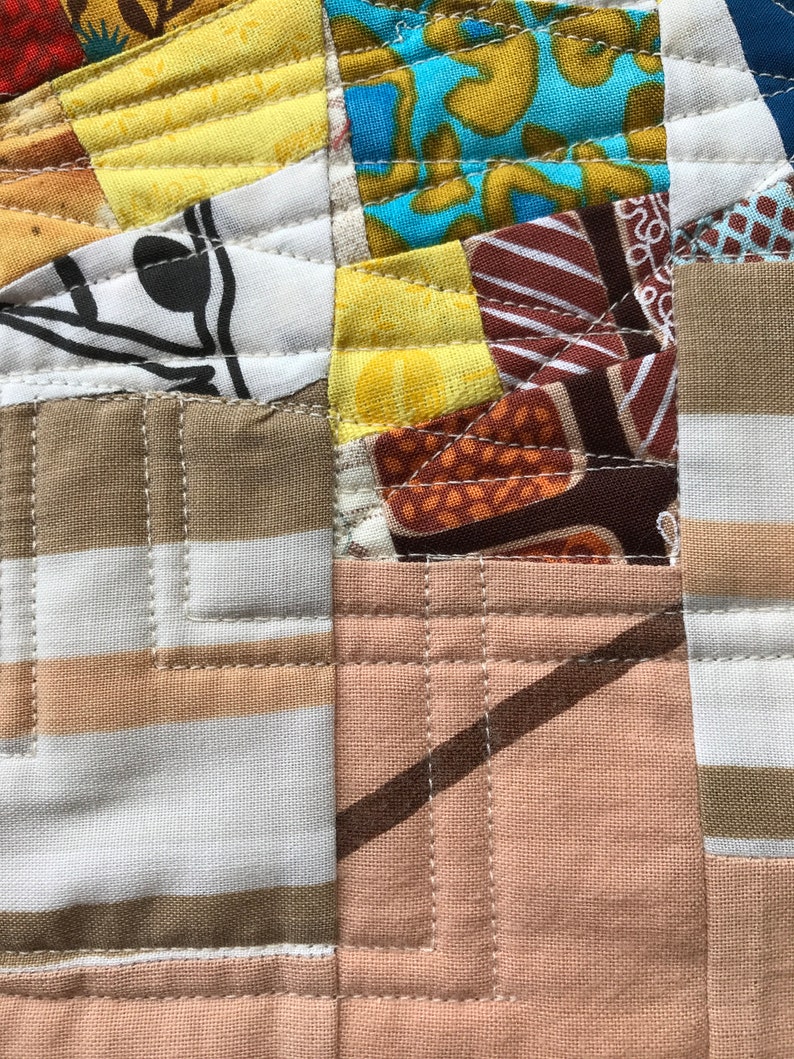 Small. Quilt Art quilt Wall hanging