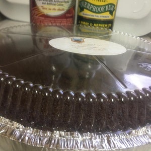 JAMAICAN RUM FRUIT Black Cake/Christmas Cake image 3