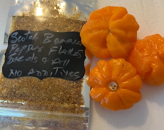 Jamaican Scotch Bonnet Pepper Flakes