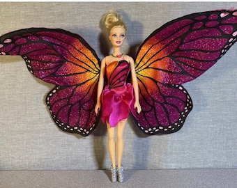 Mattel Barbie Mariposa & the Fairy Princess Doll - Wings Work!!