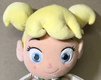 Disney Store Animator Tinkerbell 12” Plush Doll - Rare!!