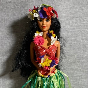 Vintage Mattel 1994 Barbie Dolls Of The World Polynesian Doll