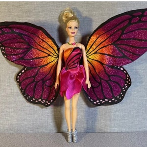 Barbie mariposa and the fairy princess doll deals