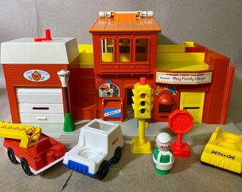 Play Family Village Etsy