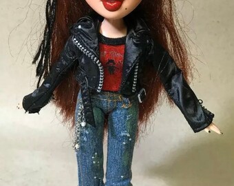 bratz leather jacket