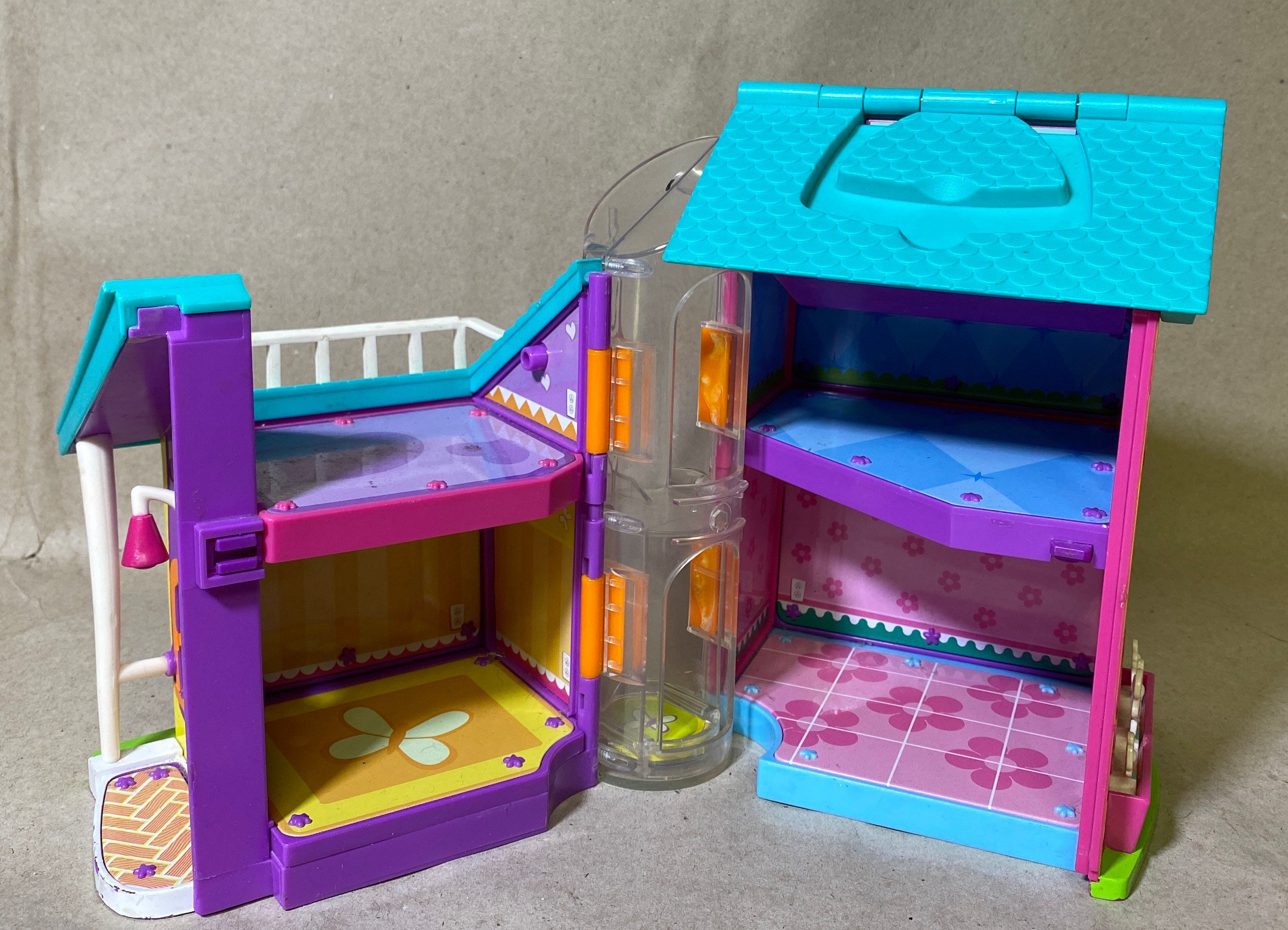 Polly Pocket Doll House With Carry Handle atelieryuwa.ciao.jp