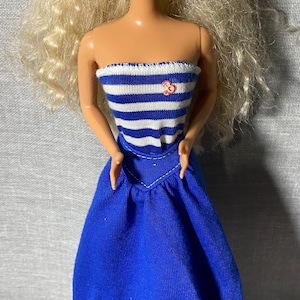 Vintage Mattel Barbie United Colors of Benetton Doll