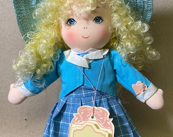 Vintage 1984 Applause Piroette Bonnie Bonnet 14” Doll W/Tag