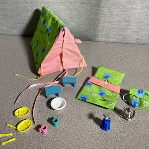 Sylvanian Ingrid's Camping Set Epoch Sylvanian Families