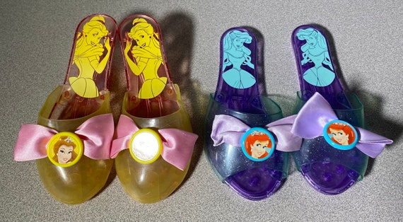 Disney Princess Shoe Set, 3-Pack - Walmart.com
