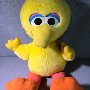 Vintage Tyco Sesame Street Jumbo Big Bird 26” Plush