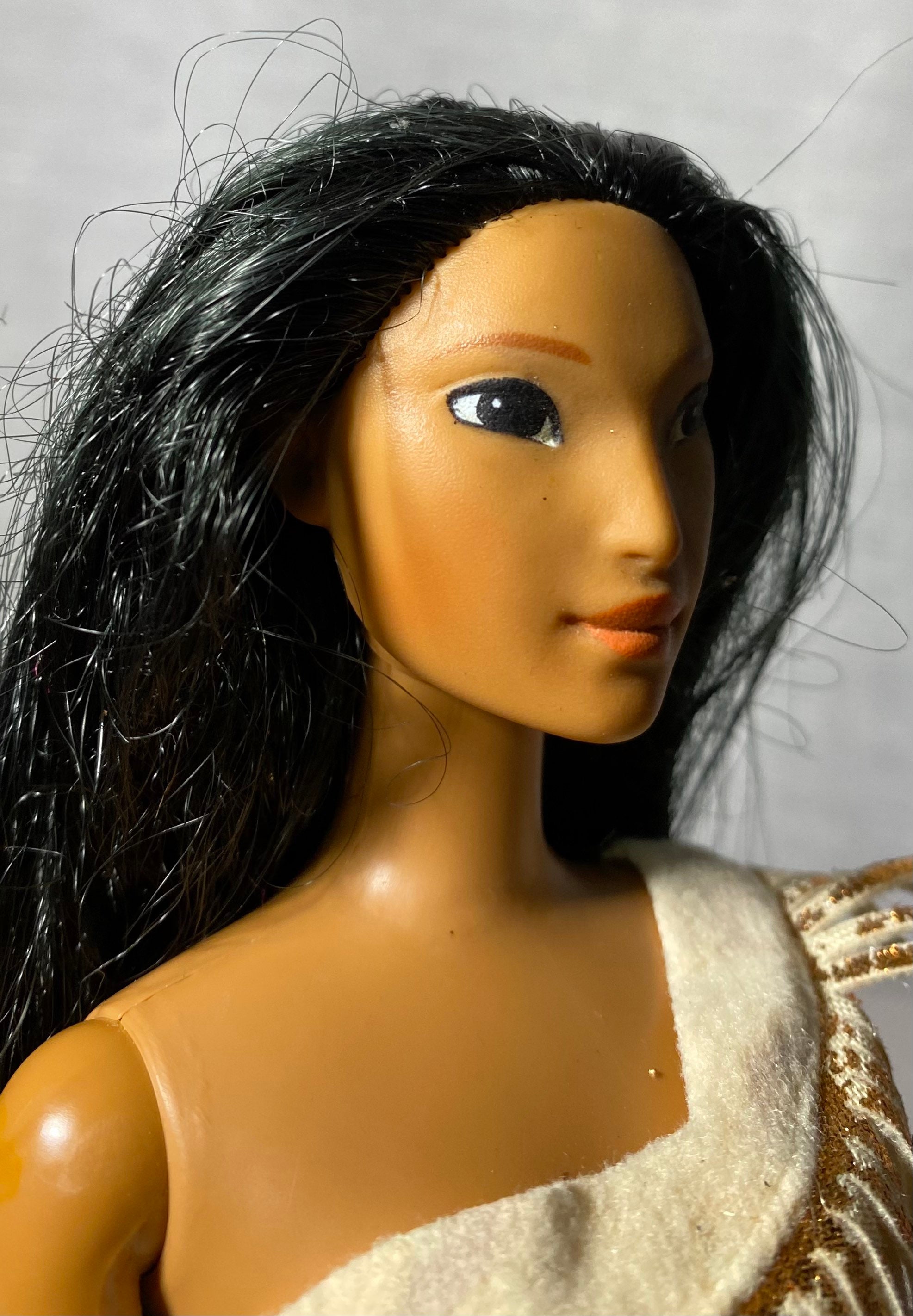 Vintage 1995 Mattel Disney Pocahontas Doll Etsy