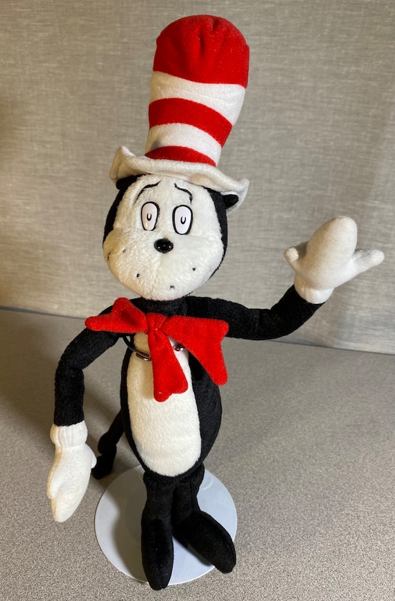Cat in the hat online plush universal studios