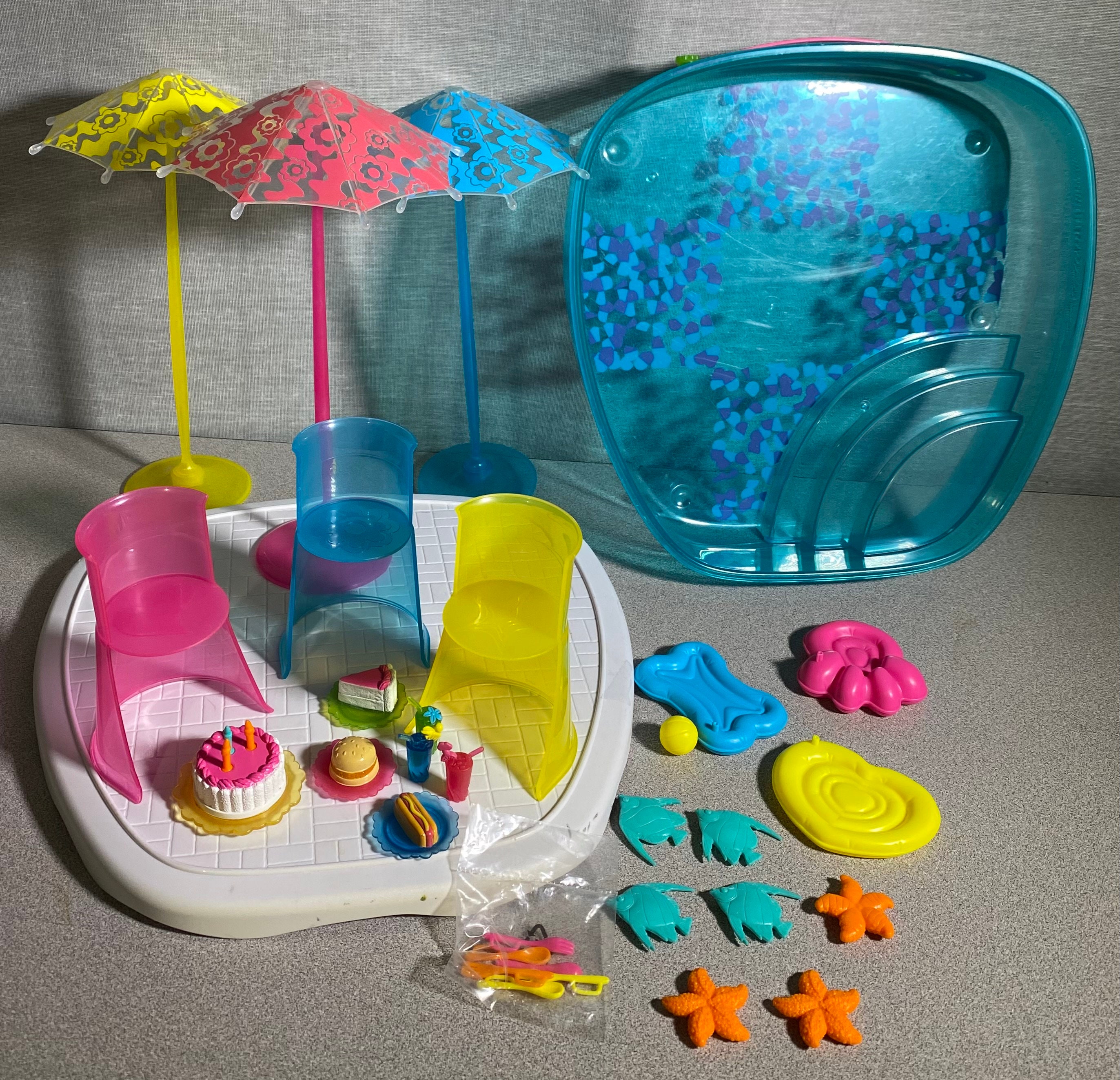 Pool Party Playset Etsy