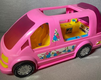 Vintage 1980’s American Plastic Toys Barbie Camper Van #797 - RARE!!