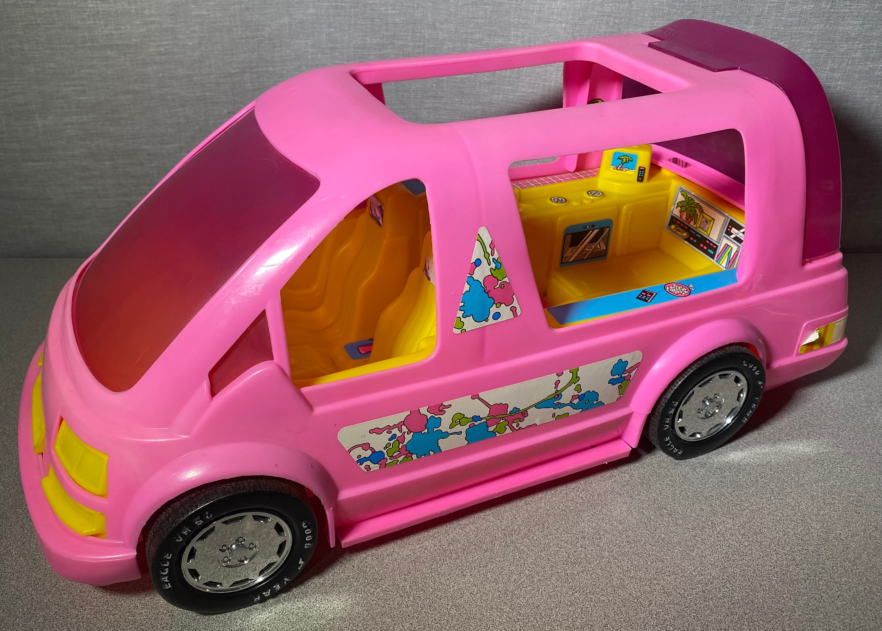 Buy Barbie Campervan Bumper Craft Set, Kids arts and crafts kits