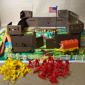 Toy cowboys indians - Etsy 日本