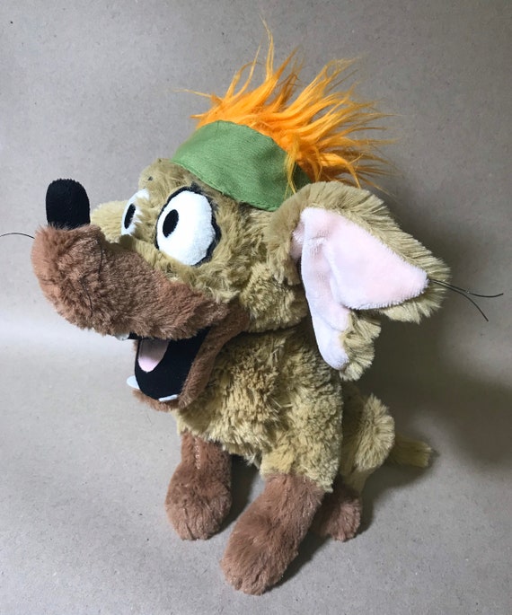 disney store oliver and company plush