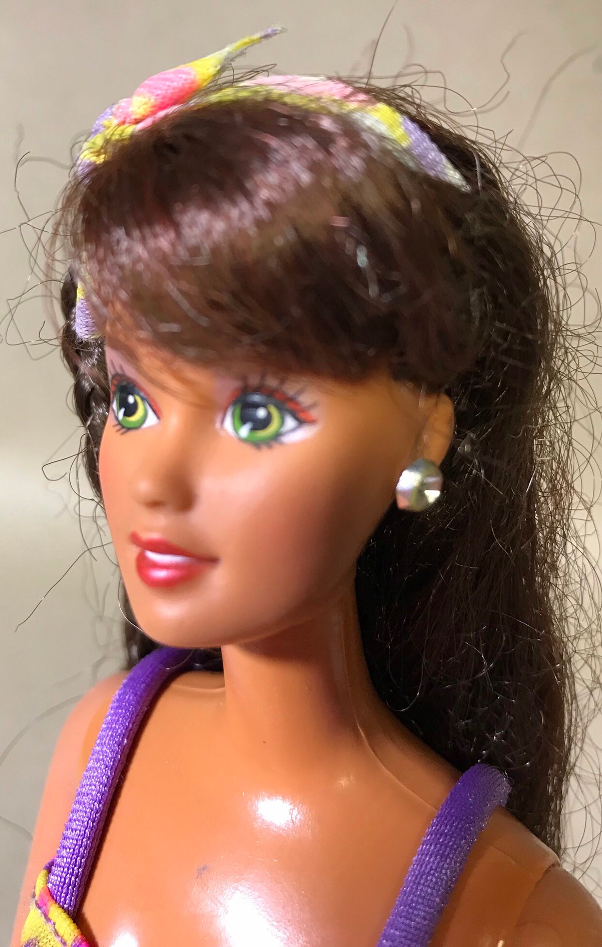 glitter beach barbie 1992