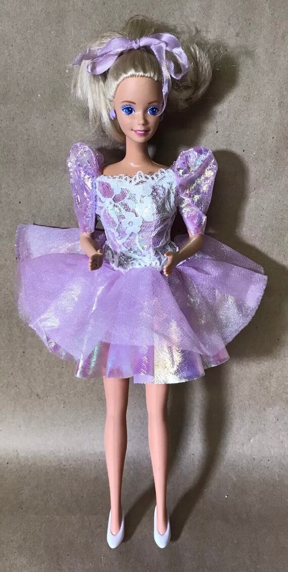 purple barbie