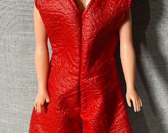 Vintage 1960’s Hong Kong Barbie Clone Curly Brunette Side Glance Doll