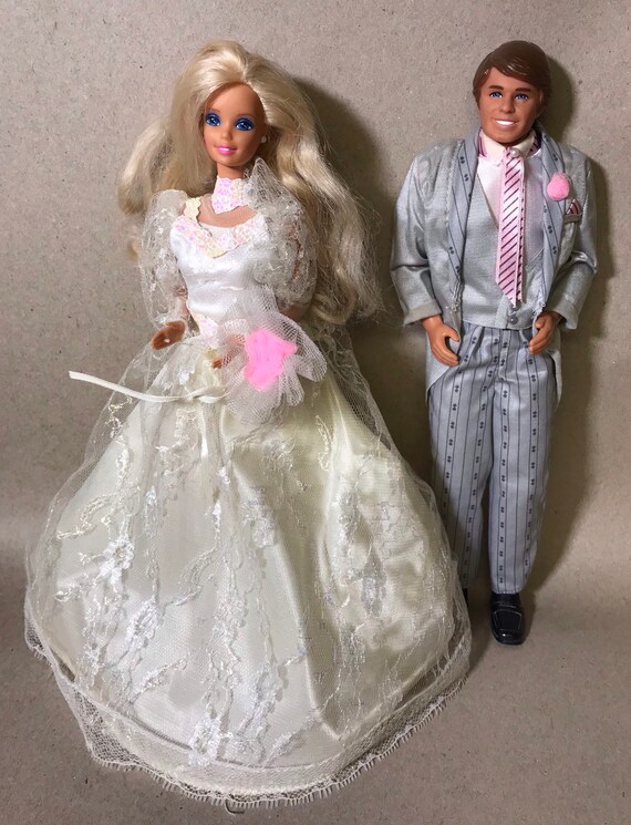 barbie wedding fantasy 1989